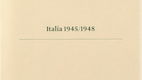 ITALIA 1945/1948