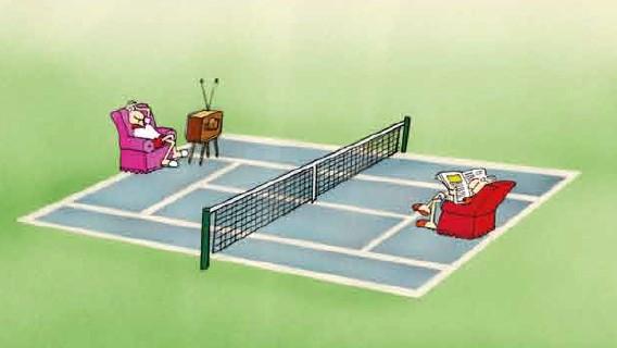 LO SPETTACOLO DEL TENNIS